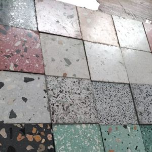 Nouveau produit haut de gamme II Carrelage en terrazzo Fait à la main à partir de pierre de terrazzo, Design moderne et élégant Fait à la main en Indonésie - Product Image 3