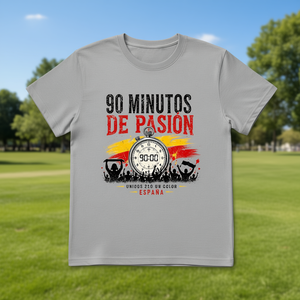 T-Shirt Unisex 210GSM 100% Cotone, Stile Casual Oversize Taglia XS, Design Tinta Unita con Stampa Serigrafica - Product Image 3