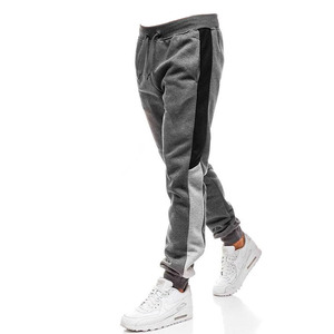 Pantalon de jogging en molleton pour homme, coupe slim, fabrication pakistanaise, haute qualité, couleur unie, personnalisable, séchage rapide - Product Image 2
