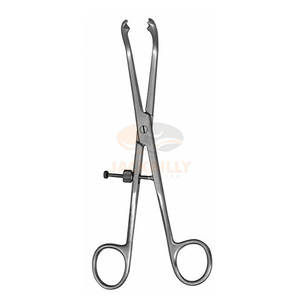 Fórceps quirúrgicos ortopédicos de 21cm/8 \ ", instrumento de sujeción de peroné de acero inoxidable para alineación ósea y procedimientos de fijación de fracturas - Product Image 6