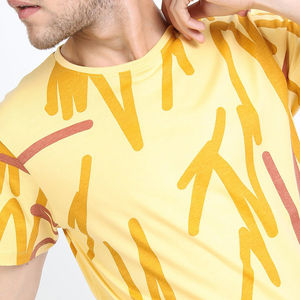 Logo personnalisé OEM T-shirts pour hommes Séchage facile à l'usine Conception populaire Couleur sur mesure Haute qualité Meilleur tarif T-shirts pour hommes - Product Image 6