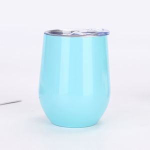 Gobelet à café professionnel en gros de 220 ml en acier inoxydable avec couvercle à poussoir pour boire directement - Product Image 2