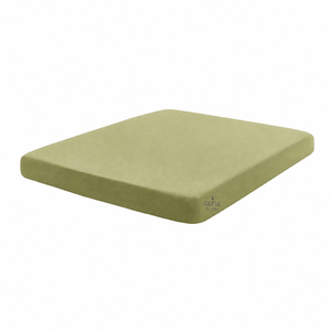 Drap de lit vert avocat de qualité supérieure, 100 % coton, avec technologie de lavage à la pierre, doux et naturel, pour la maison et l'hôtel - Product Image 1