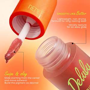 RENEE Delulu Rouge à lèvres liquide mat effet estompeur - Gloss à lèvres hydratant de haute qualité 5ml - Product Image 4