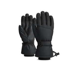Guantes de Esquí Resistentes al Viento, Guantes de Invierno Cálidos con Forro Polar Antideslizante y Pantalla Táctil para Hombre y Mujer, Guantes Calefactables - Product Image 2