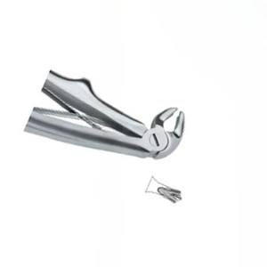 Forceps d'extraction de dents dentaires Fig.6 Produits de logo personnalisé de haute qualité Instruments dentaires en acier inoxydable - Product Image 4