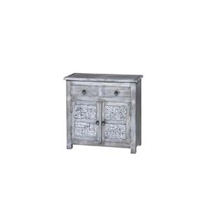 ตู้ข้างแบบโค้งด้วยมือทำจากไม้เนื้อแข็ง - Product Image 1