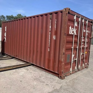Contenedor de Carga de Acero de 20 Pies, Contenedor Marítimo Seco, Usado o Nuevo, para Logística y Almacenamiento, Contenedor de Almacenamiento de 40 Pies - Product Image 4