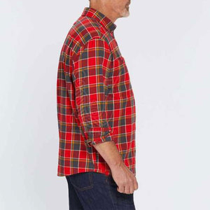 Camisa de Franela Casual para Hombre, Personalizada, de Alta Calidad, Secado Rápido, Ligera, Cómoda, Duradera, Transpirable, 100% Algodón - Product Image 6