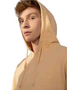 Último diseño de moda Plain Jogging Pullover Chándal Hombres 2 piezas Conjunto Chándal Hombres Custom Pullover Chándales - Product Image 3