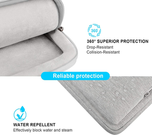 Sac à bandoulière unisexe pour <span class=keywords><strong>ordinateur</strong></span> <span class=keywords><strong>portable</strong></span> 15,6 pouces, sac de conférence professionnel multifonctionnel, étui de protection pour <span class=keywords><strong>ordinateur</strong></span> <span class=keywords><strong>portable</strong></span> 360° - Product Image 4