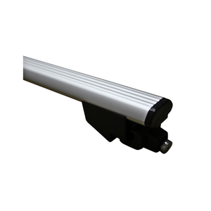 Barra Transversal Telescópica Universal de Aleación de Aluminio de 80-100 CM - Barra Telescópica de 80-100 CM para Portaequipajes de Techo de Vehículos con Rieles Cerrados - Product Image 2