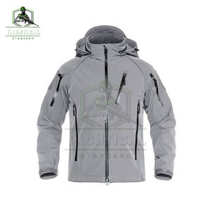 เสื้อแจ็คเก็ตยุทธวิธีดีไซน์ใหม่คุณภาพสูง ปิดด้วยซิป ผลิตจากไนลอน/โพลีเอสเตอร์ที่เป็นมิตรต่อสิ่งแวดล้อม แห้งเร็ว ระบายอากาศได้ดี เหมาะสำหรับงานกลางแจ้ง สำหรับผู้ใหญ่ - Product Image 1