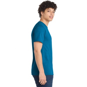 เสื้อยืดคอกลมแขนสั้นผ้าฝ้ายสำหรับผู้ชายรุ่นใหม่ล่าสุด สีและขนาดตามสั่ง รับสกรีนโลโก้ รับผลิตแบรนด์ส่วนตัว ขายส่ง - Product Image 5