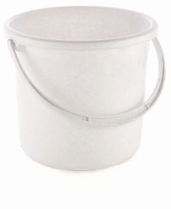 Cubeta de Plástico Simple al por Mayor, Irrompible, de Polipropileno Grado A, para Baño, Hotel, Oficina, Uso Doméstico, Varios Tamaños, de 3 a 25 Litros - Product Image 6