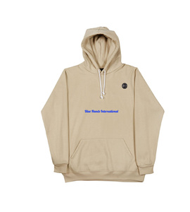 Sweat-shirt à capuche d'hiver de haute qualité pour hommes en tissu tricoté à motif solide - Product Image 5