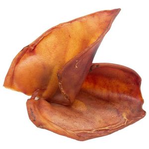 Premium Organic Buffalo Ox Ear Soft Dog Chews Proteína natural Animal Treats - Product Image 6