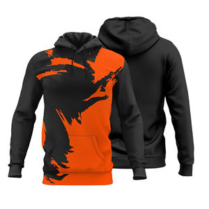 Sweat à capuche style streetwear |   Sweat-shirt à capuche pour hommes, femmes et jeunes, pour l'entraînement de performance - Product Image 1