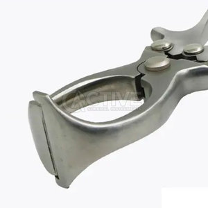 Instrumentos de castración de acero inoxidable para procedimientos de cirugía animal Instrumentos de castración quirúrgica veterinaria - Product Image 5