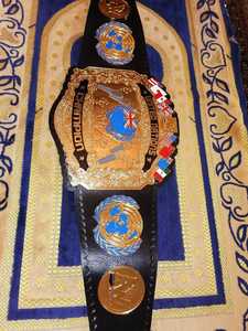 เข็มขัดแชมป์ทนทานปรับแต่งได้อุปกรณ์เสริมสำหรับเล่นเกมและเล่นกีฬา - Product Image 6