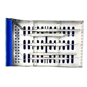 Juegos y accesorios periodontales básicos perfectos dentales de acero inoxidable de alta calidad, juegos de instrumentos dentales - Product Image 6