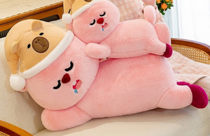 Oreiller allongé Loppy-Produit de cadeaux de nouveauté - Product Image 2