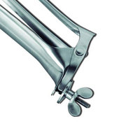 Spéculum vaginal en acier inoxydable fabriqué au Pakistan Instrument médical gynécologique de haute qualité Prix de gros Spéculum vaginal