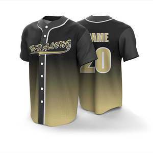 Jersey de baloncesto al por mayor, diferentes diseños sublimados, jersey de béisbol con cuello en V y logotipo liso para hombres, niños y niñas - Product Image 6