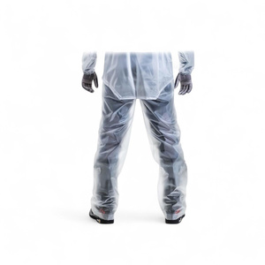Pantalon de pluie transparent Acerbis Clear Rain 3.0 de haute qualité pour moto, coupe-vent, techniques d'impression personnalisées, respirant pour la course - Product Image 2