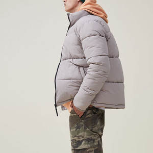 Chaqueta acolchada de diseño de alta calidad de fabricante pakistaní, chaquetas acolchadas de moda de talla grande para hombre - Product Image 5