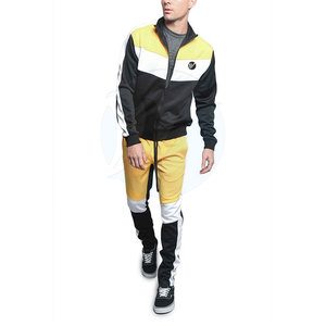 Ensemble de jogging léger pour homme en polyester 100 % respirant, idéal pour le printemps, personnalisable - Product Image 5