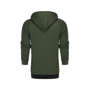 Conjunto Deportivo de Invierno para Hombre, Sudadera con Capucha de Primera Calidad, Diseño Sólido, Logotipo Personalizado, Ligero y Resistente al Viento - Product Image 4