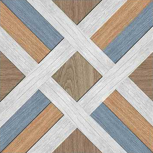 กระเบื้องลานจอดรถลายแถบไม้รุ่น 50120 ขนาด 400X400 มม. พื้นที่ภายนอก ความแข็งแรงสูงสุด - 12 มม. โดย NOVAC CERAMIC - Product Image 1