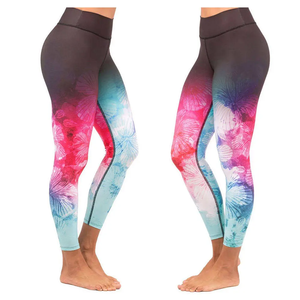 High Quality Custom Logo Women's XL Yoga Pants Multicolor <b>Tight</b> Fitness Workout Sportswear With Logo Waist Solid <b>Pattern</b> Adults - Product Image 4