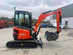 Miniexcavadora Kubota U27-4 Nueva/Usada en Venta, Excavadora Compacta sobre Orugas, Lista para Enviar - Product Image 4