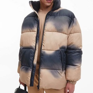 Veste à capuche zippée en duvet fabriquée au Pakistan, veste tendance, service OEM, dernier design 2025 - Product Image 2