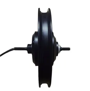 14 inch 36V/48V tốc độ cao hướng không chổi than DC bánh xe trung tâm Xe tay ga động cơ