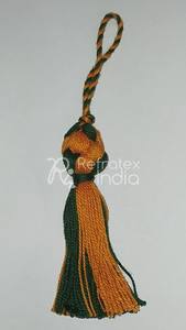 Acrylic & Wooden Bead <b>Bag</b> <b>Tassel</b> Indian Supplier and Manufacturer of Refratex India - Product Image 5