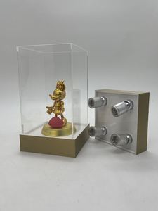 2025 Factory Price LED-Lit Freestanding <b>Acrylic</b> <b>Display</b> Case Customizable Showcase for Toys and Collectibles - Product Image 4