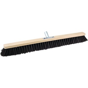ไม้กวาดคุณภาพเยี่ยม รุ่นฮอลล์ 800 มม. พร้อมด้ามจับโลหะ ด้ามไม้แบน - Product Image 1
