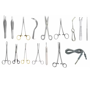 Service OEM Ensembles d'instruments de chirurgie plastique Kit chirurgical de source d'alimentation manuelle fabriqué de qualité - Product Image 3