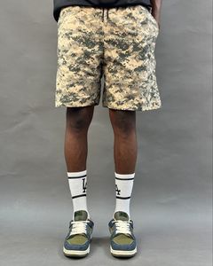 Meilleure vente Short 100% coton pour homme Vêtements décontractés de haute qualité Offre Spéciale Hip Hop à motif solide anti-rides - Product Image 4