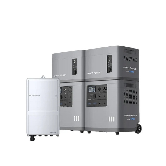 High Quality Man-go Power E Home Backup and Portable Power Station