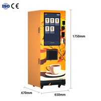 Nuevo Producto: Máquina Expendedora Automática de Bebidas de Café con Pantalla Táctil, Máquina Expendedora de Smoothies y Batidos de Proteínas para Fitness