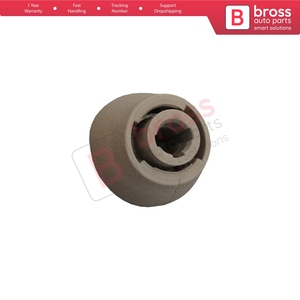 BSP553 6 Speed <b>Shift</b> Stick <b>Knob</b> 328650024R Chrome Beige For - Product Image 3