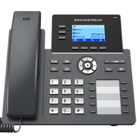 Teléfono IP Grandstream GRP2604, 3 Líneas, Audio HD, Gigabit VoIP, Teléfono de Escritorio, Nivel Operador, Teléfono SIP