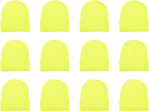 Gorro Jacquard de talla única, ajuste elástico, bordado de Material suave para salidas de invierno, accesorio de playa, viaje de negocios - Product Image 5