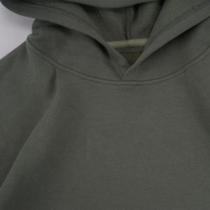 <b>Men's</b> Organic Fleece Hoodie Organic Cotton Custom Hoodies <b>for</b> <b>Men</b> Cotton Sweatshirt With Hooded Organic Hoodies - Product Image 3