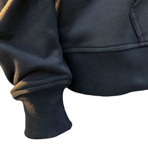 Custom Full <b>Zip</b> Up <b>Hoodie</b> Print Logo Cotton Terry Hooded Sweatshirt Double Zipper Casual Hoodies For <b>Men</b> - Product Image 2