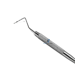 Sonda periodontal de la OMS, herramienta de acero inoxidable para evaluación de salud gingival y medición de profundidad de bolsillo dental por Altomme - Product Image 3
